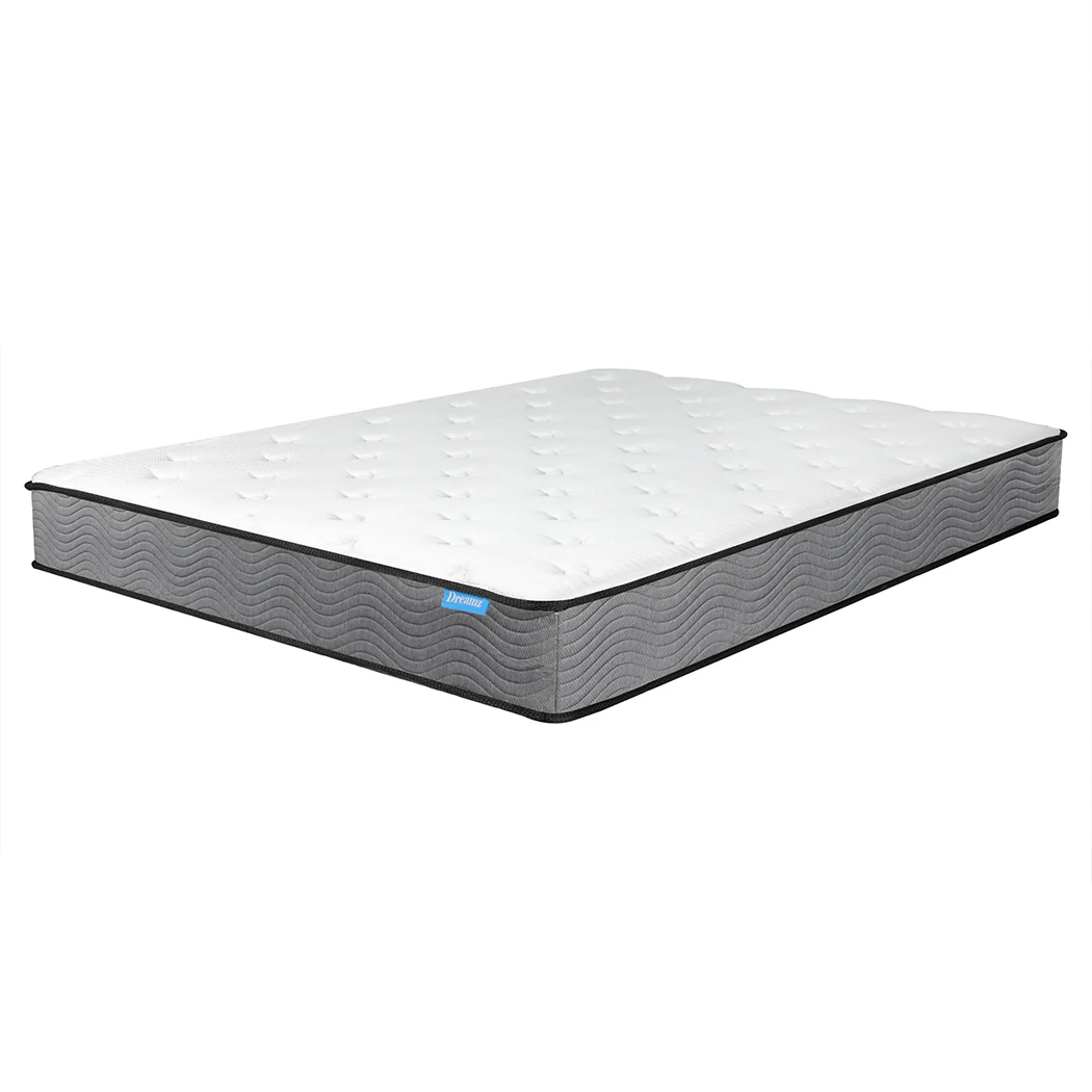 Fina 23cm Spring Mattress Pocket Coil Sleep Foam Extra Firm - King - Nurns