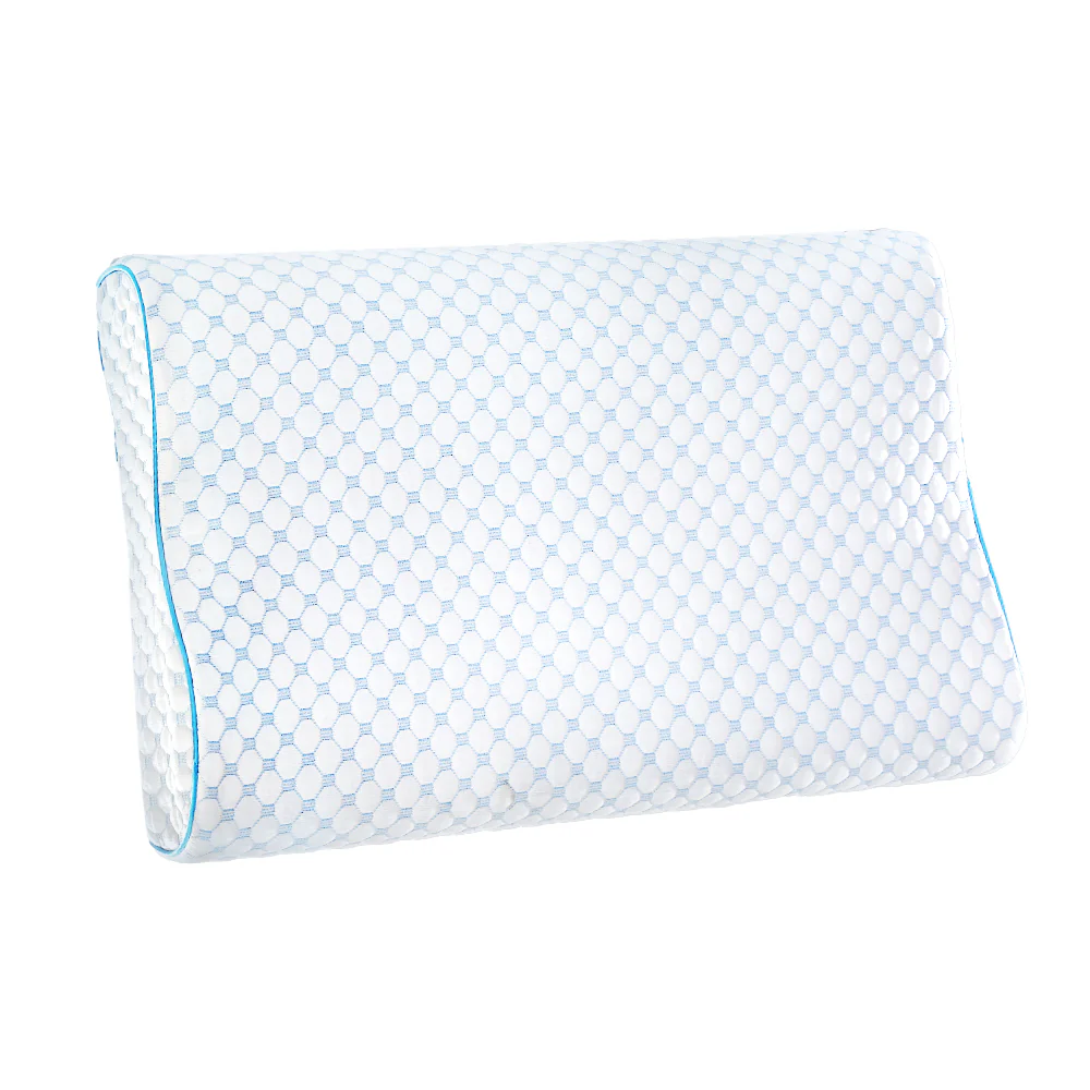 Memory Foam Contour Pillow Cool Gel - Nurns