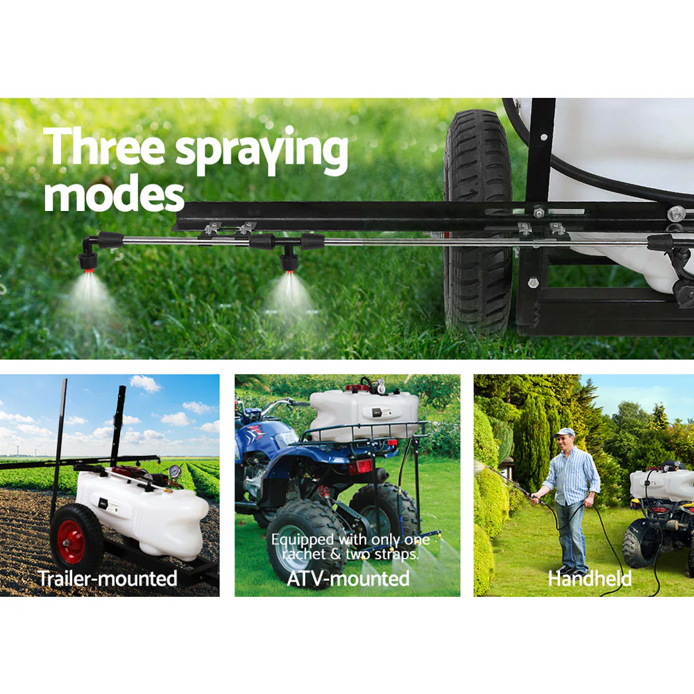 60L ATV Weed Sprayer - Nurns