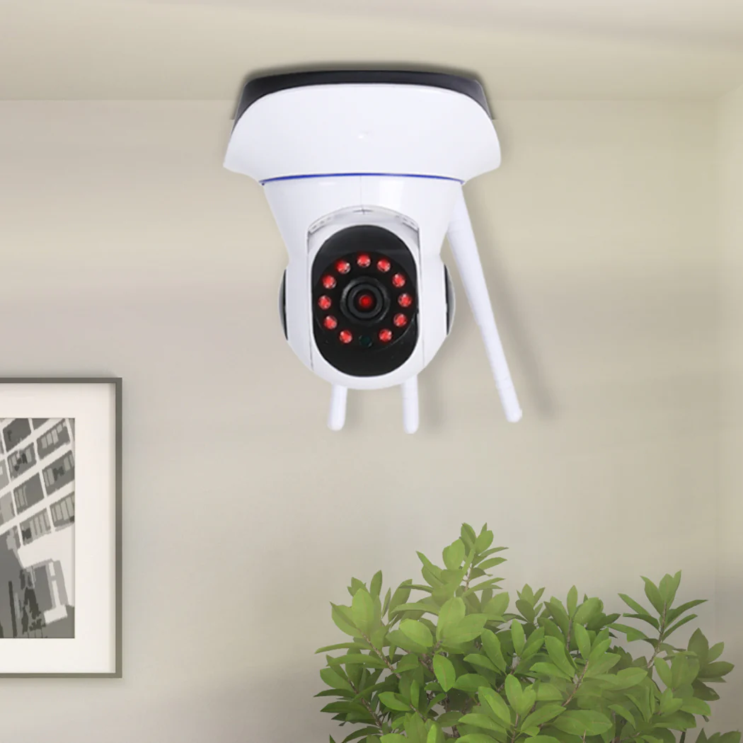 Security Camera System Wireless CCTV 1080P HD Indoor Home Baby Pet Wifi Monitor - Nurns