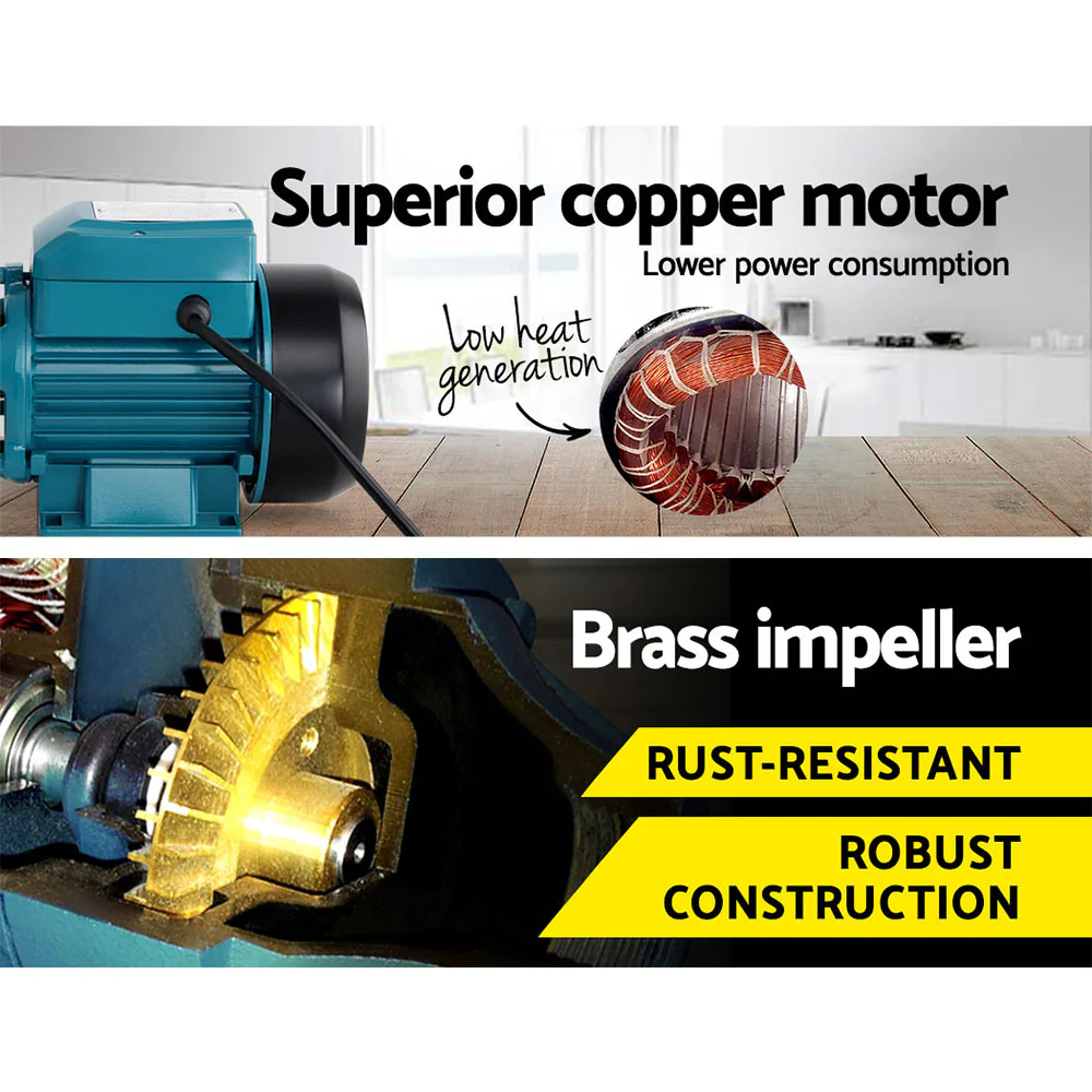 Peripheral Pump Auto Controller Clean Water Garden Farm Rain Irrigation - Nurns