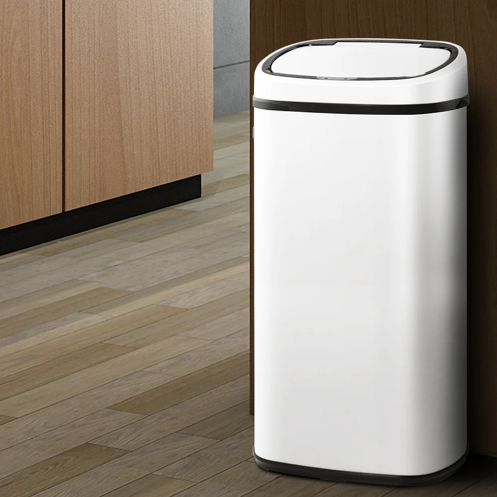 68L Sensor Bin White - Nurns