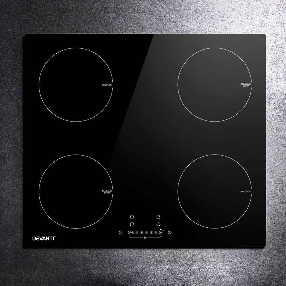 Devanti Induction Cooktop 60cm Electric Cooker - Nurns