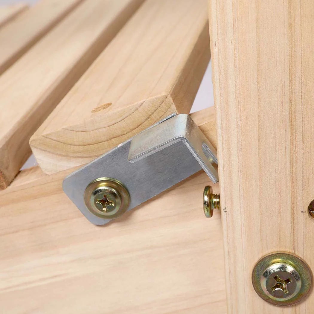 Adirondack Levede Chair Outdoor Furniture Natural - Nurns