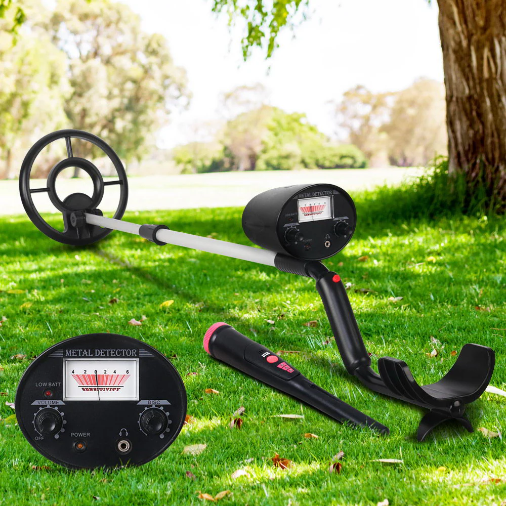 Metal Detector Pinpointer Deep Sensitive Searching Gold Digger Hunter Digger 180MM - Nurns