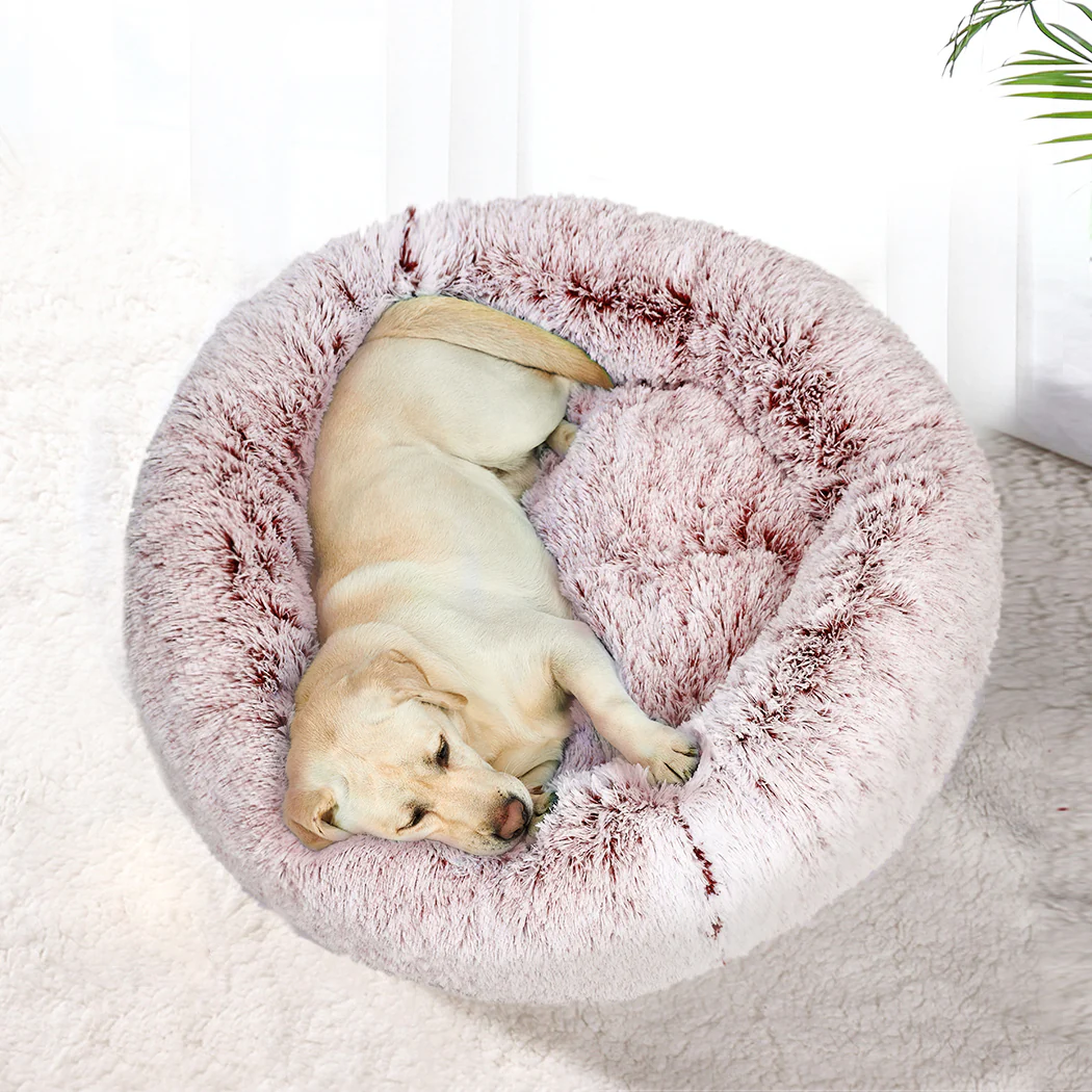 XLarge Dog Beds Replacement Cover For Calming - Pink - Nurns