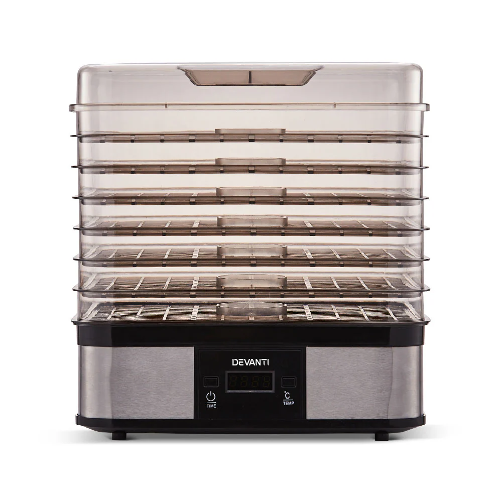 Devanti 7 Trays Food Dehydrator - Nurns