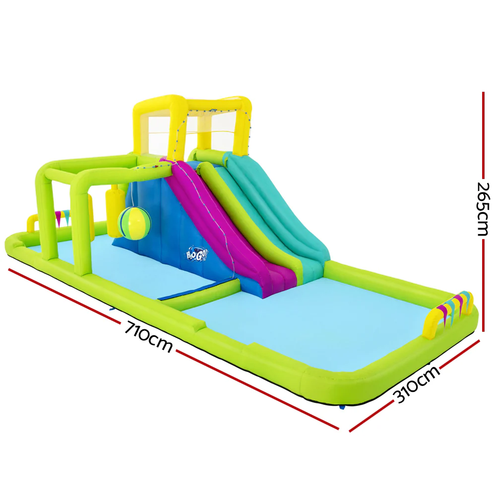Bestway Water Slide 710x310x265cm Kids Play Park Inflatable Swimming Pool - Nurns