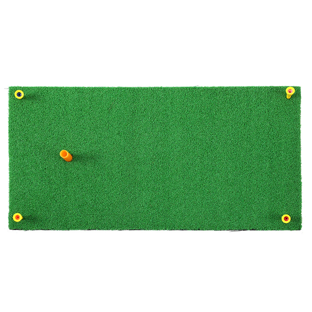Everfit Golf Hitting Mat Portable Driving Range Practice Training Aid 60x30cm - Nurns