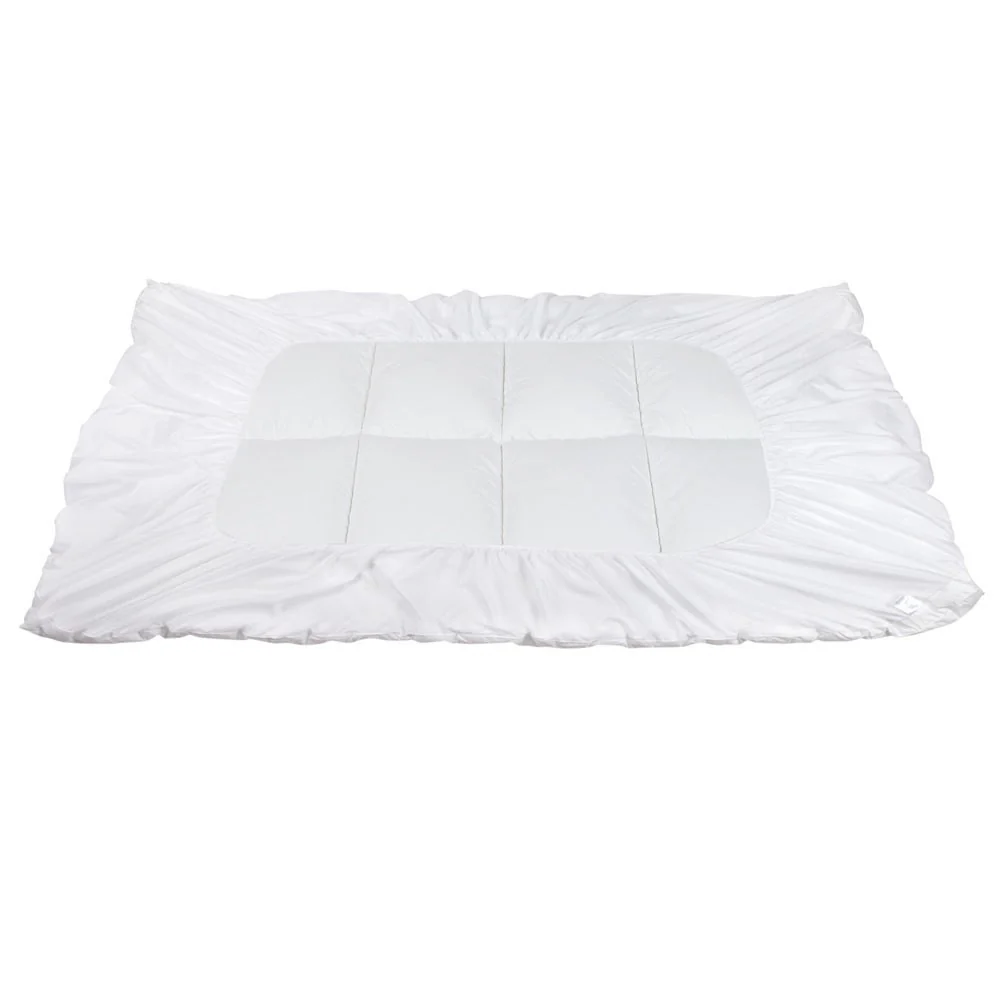 Single Giselle Bedding Mattress Topper Pillowtop Protector Pad - Nurns