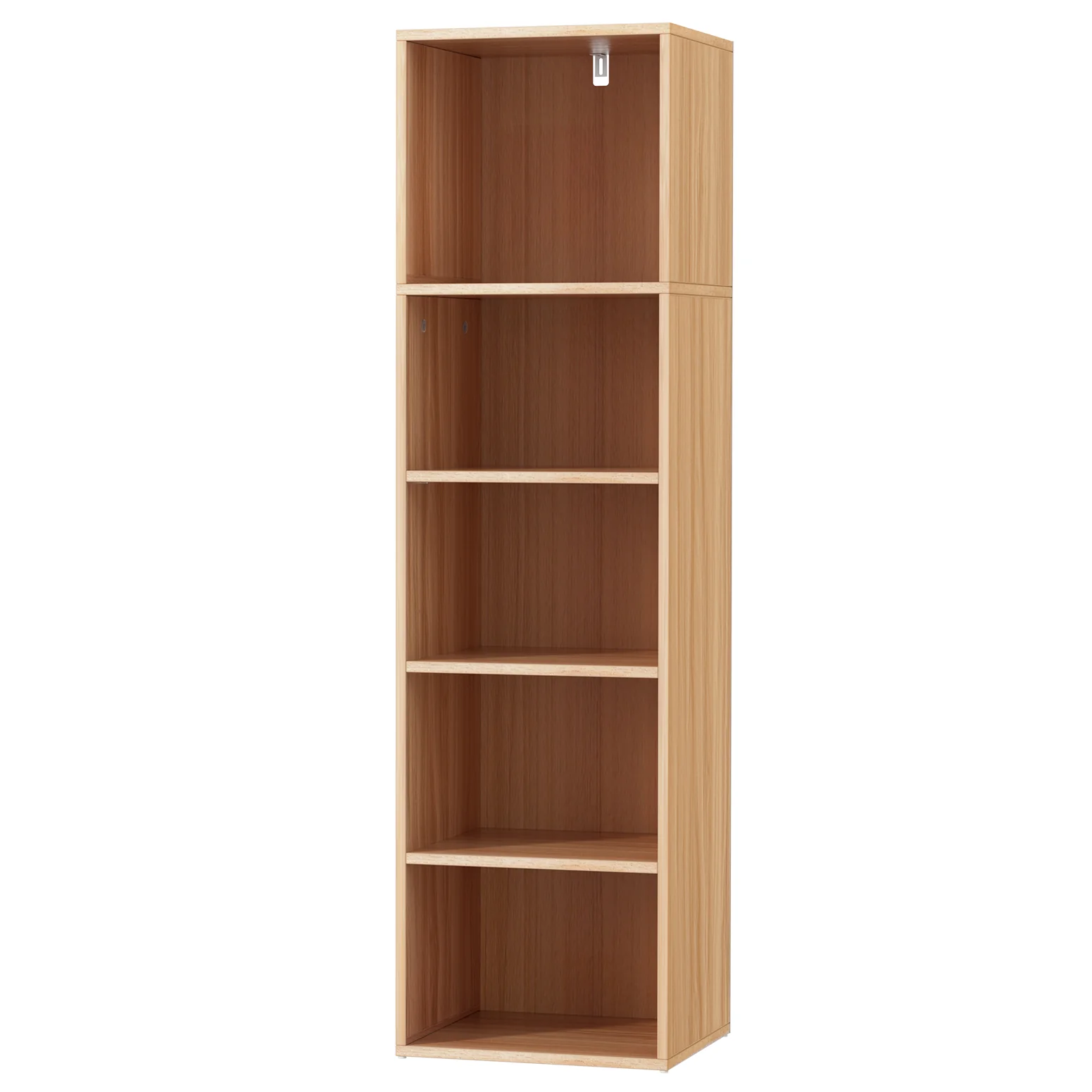 Artiss Bookshelf 5 Tiers Milo Pine - Nurns