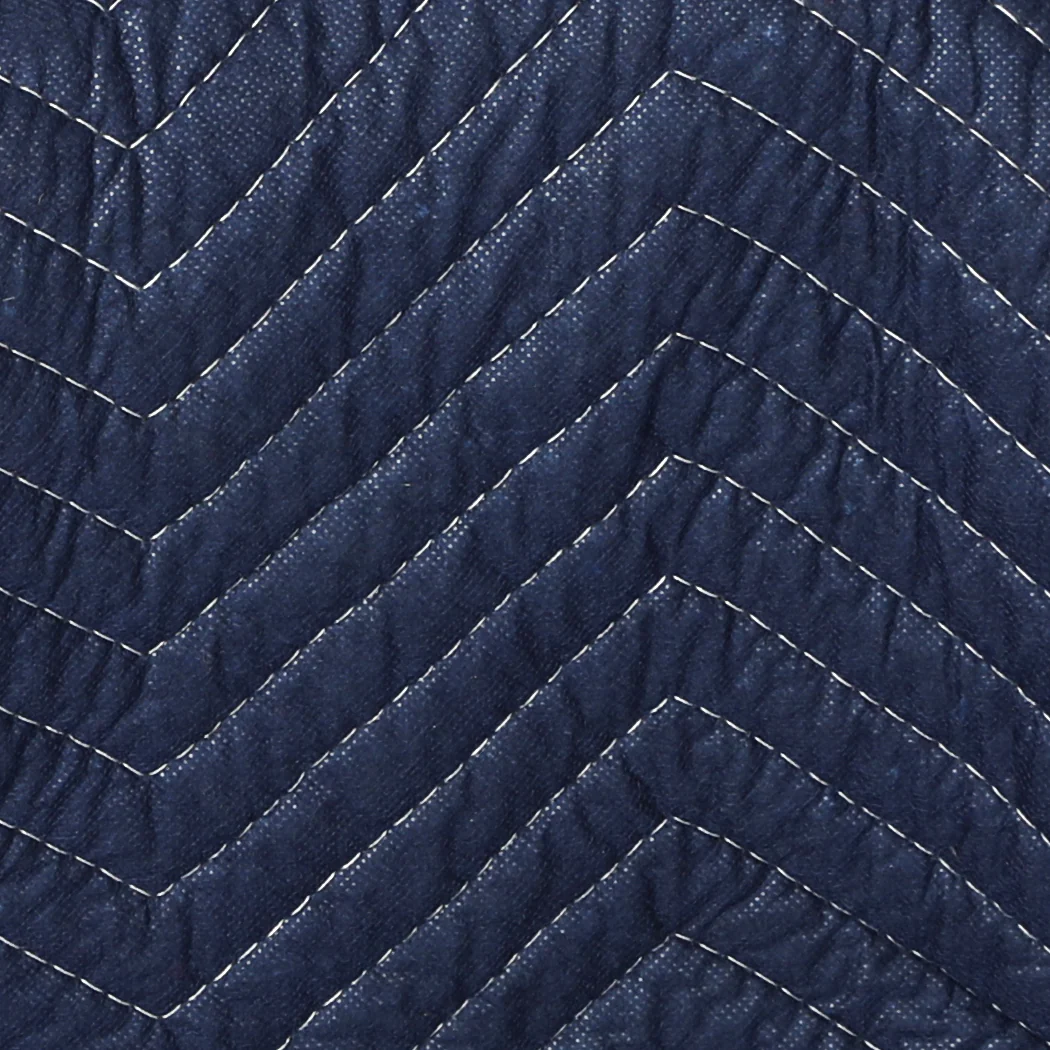 Set of 5 Wintress Throw Soft Blanket Moving Blanket Furniture - Blue - Nurns