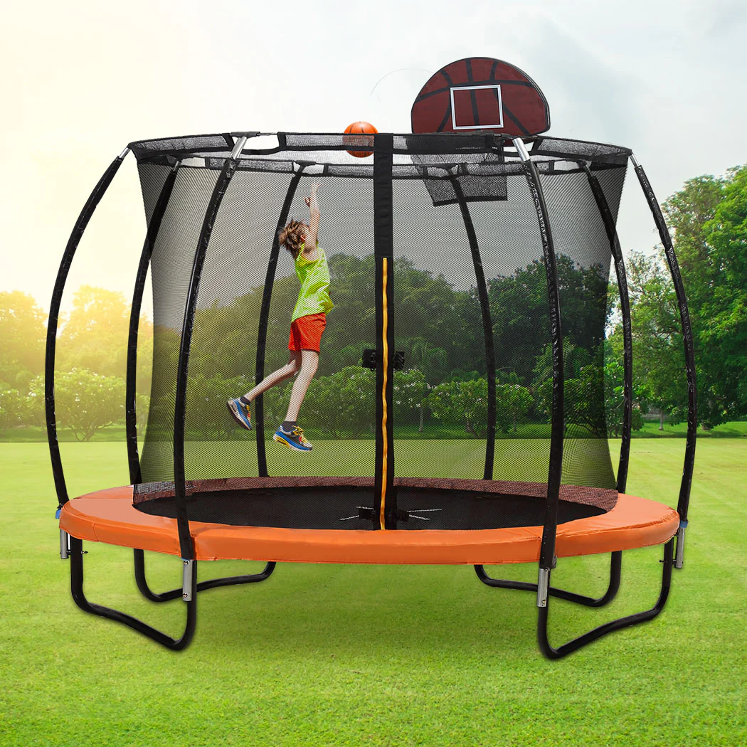 Centra Trampoline 10FT Round - Nurns