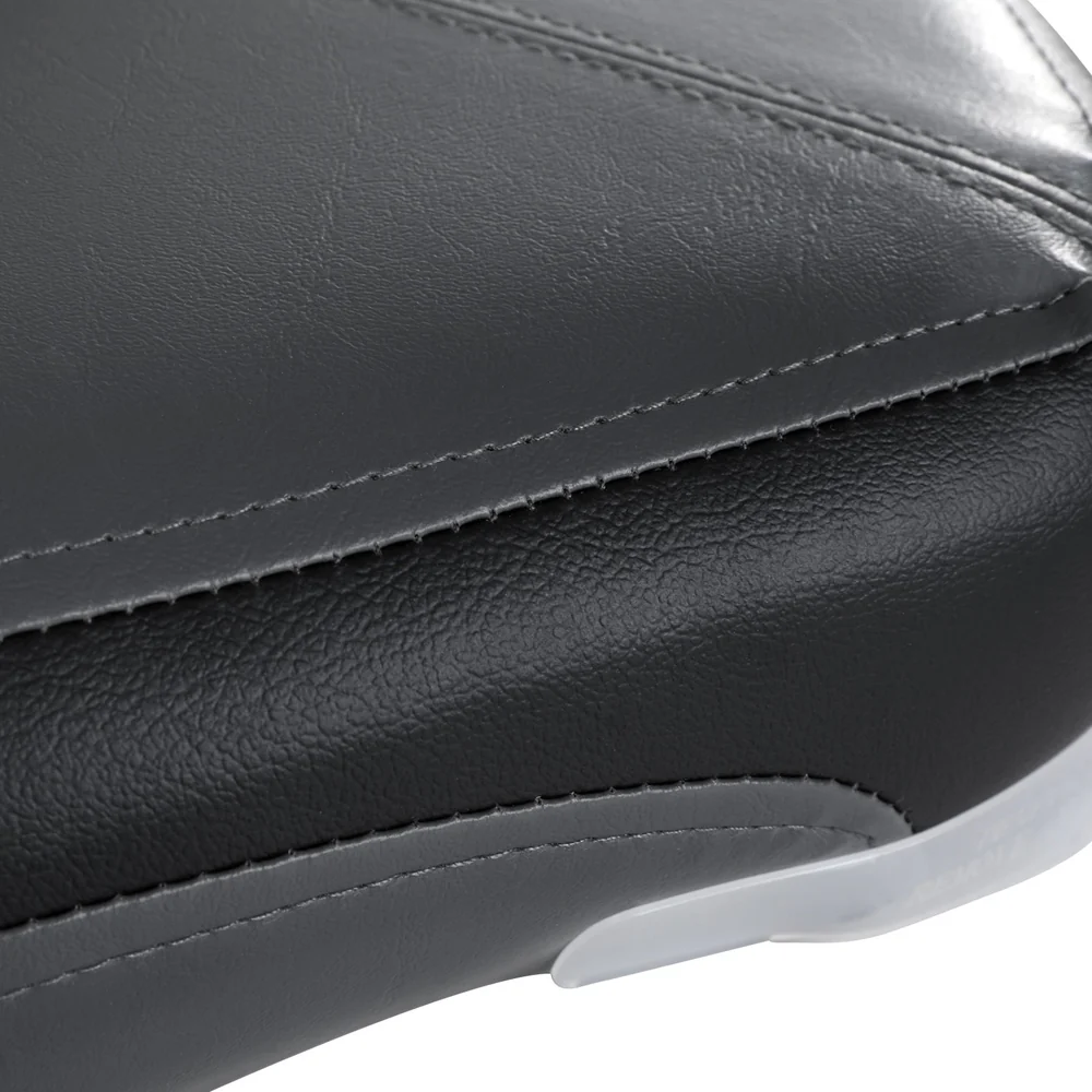 Stand Up Lean Boat Seats Casting Fishing Seat Swivel 8cm Padding Grey - Nurns