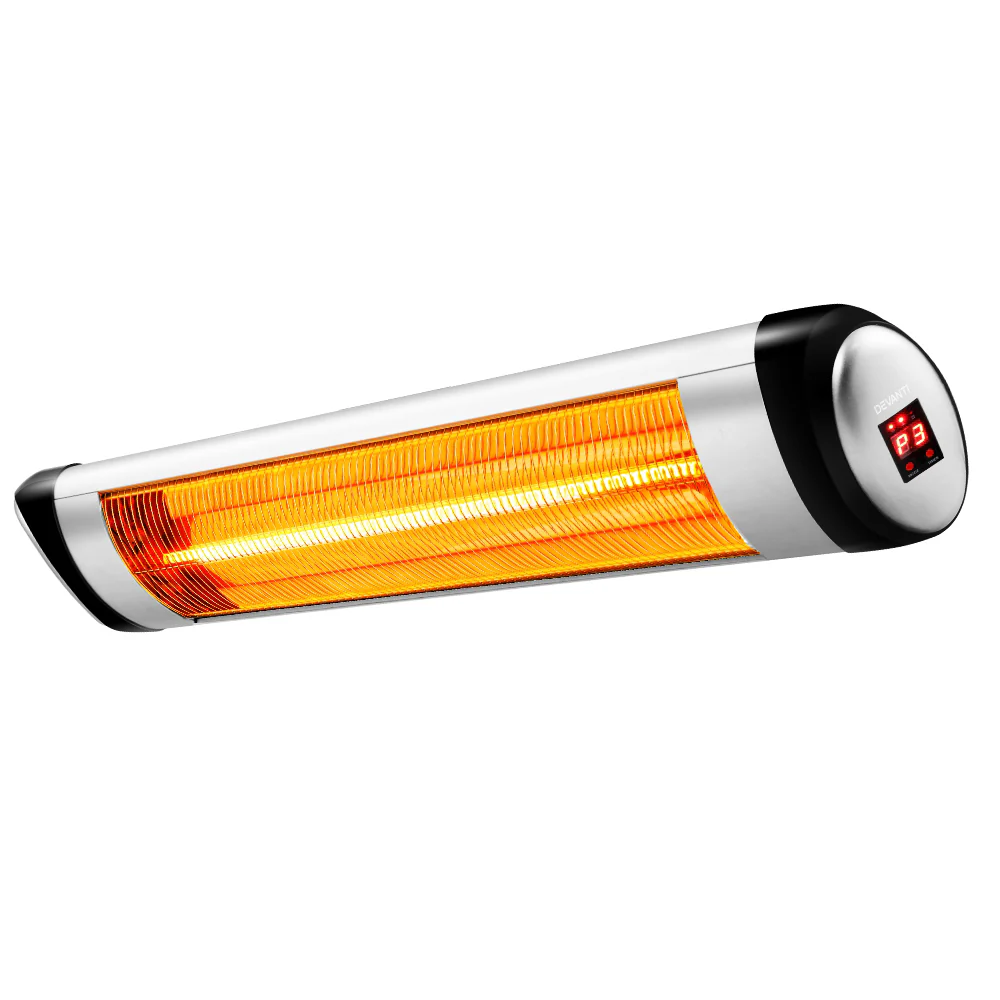 Electric Strip Heater Radiant Heaters 1500W - Nurns