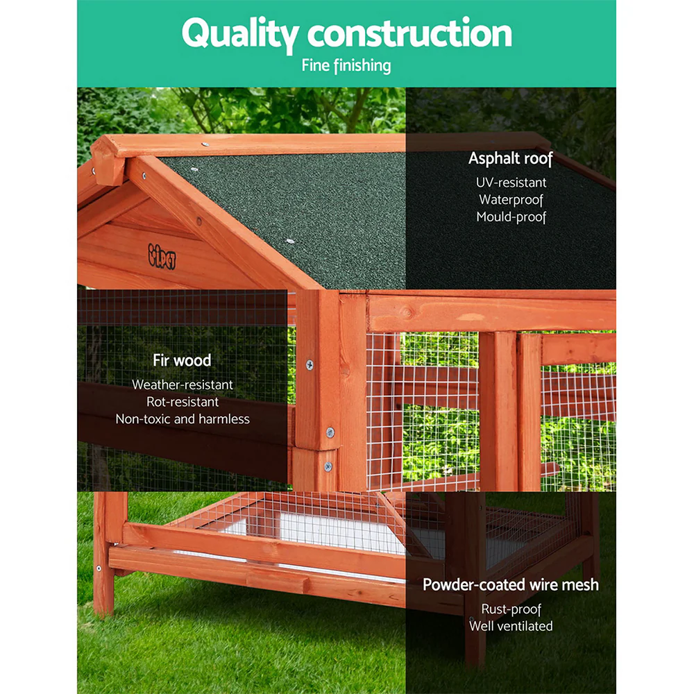 Bird Cage Wooden Pet Cages Aviary Large Carrier Travel Canary Cockatoo Parrot Extra Large - Nurns