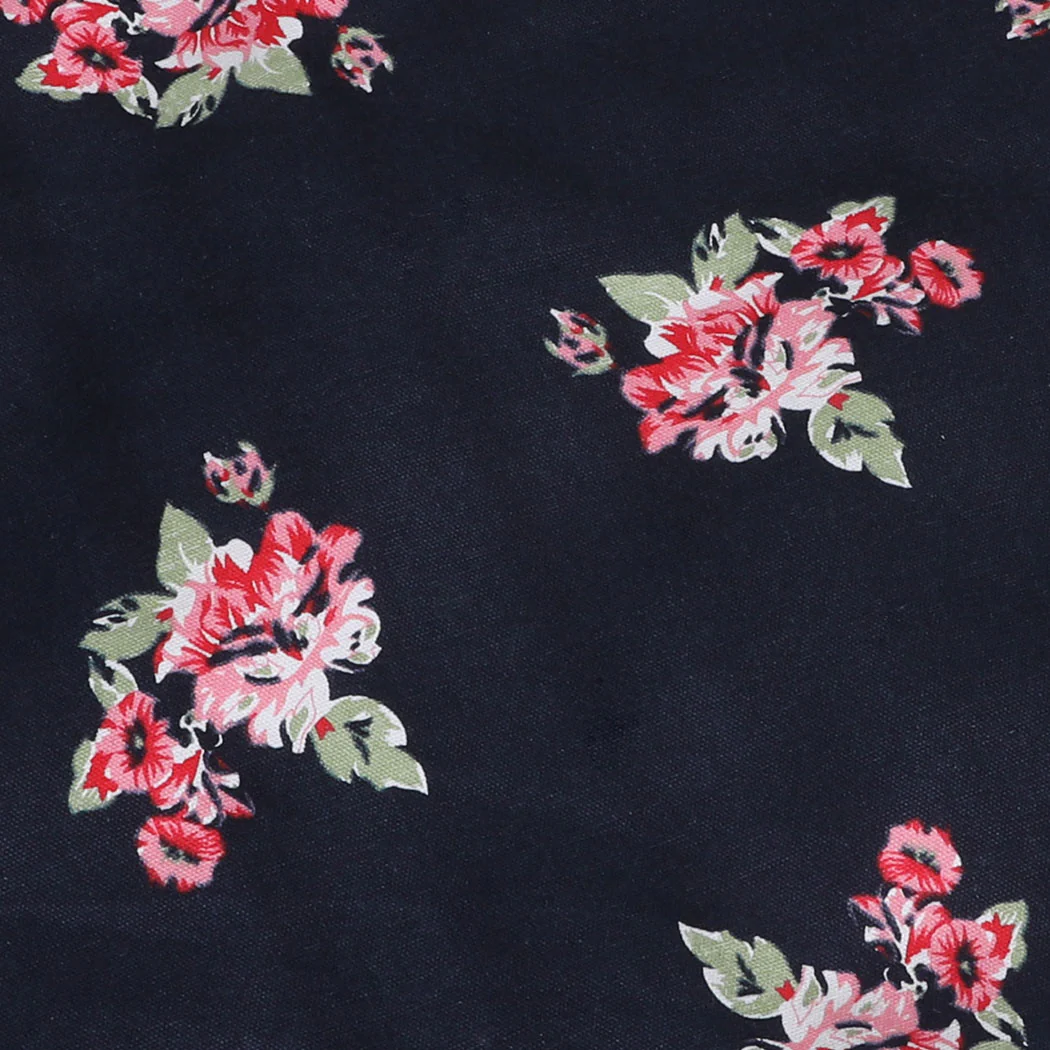 MEDIUM Dog Beds Calming Pet Washable - Navy - Nurns