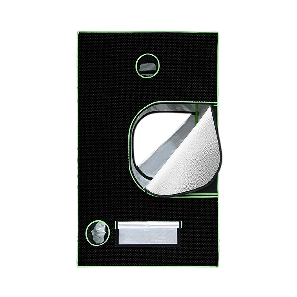 Grow Tent 900x90x180CM 1680D Hydroponics Kit Indoor Plant Room System - Nurns