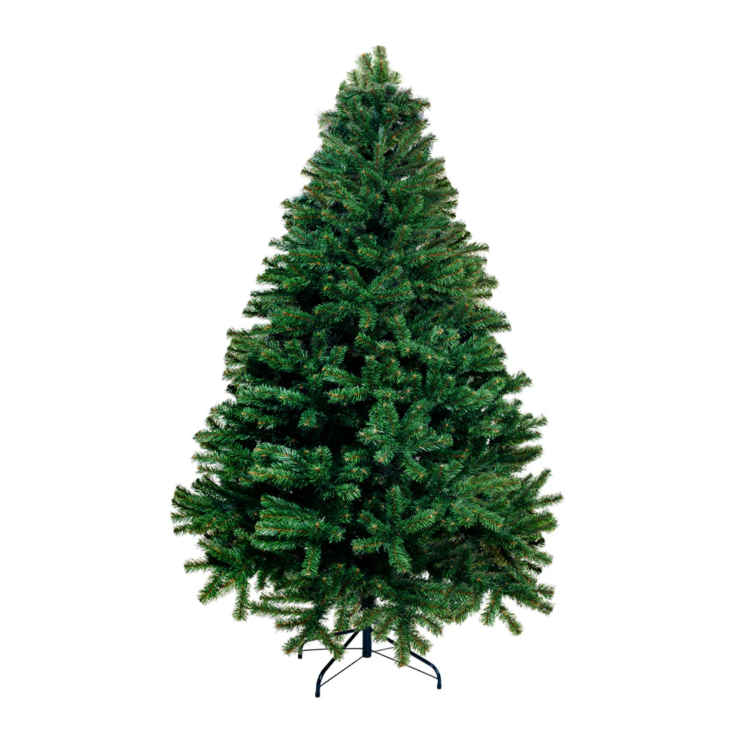 8ft 2.4m 1500 Tips Christmas Tree Kit Xmas Decorations - Nurns