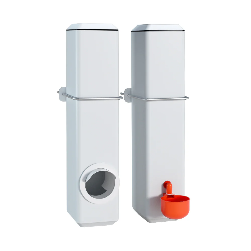 Chicken Feeder 4L Water Dispenser Automatic Waterer - Nurns