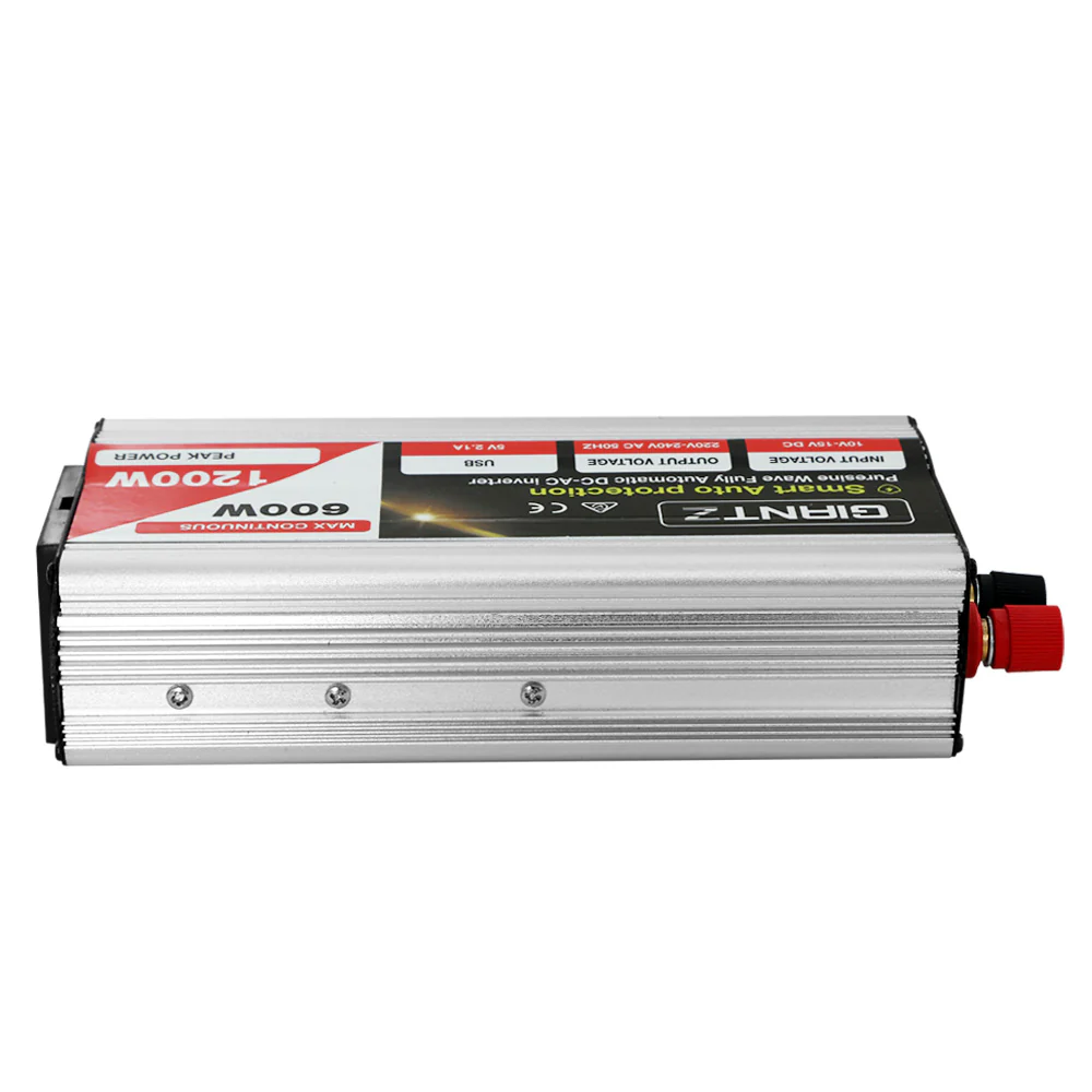600W Wave DC-AC Power Inverter - Nurns