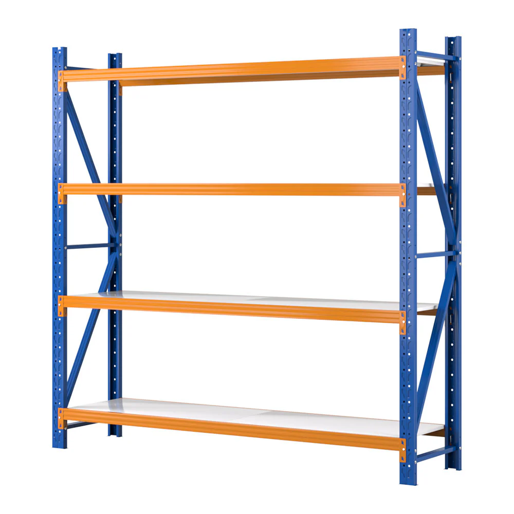 Giantz 2Mx2M Garage Shelving Warehouse Rack Pallet Racking Storage Shelf Blue - Nurns