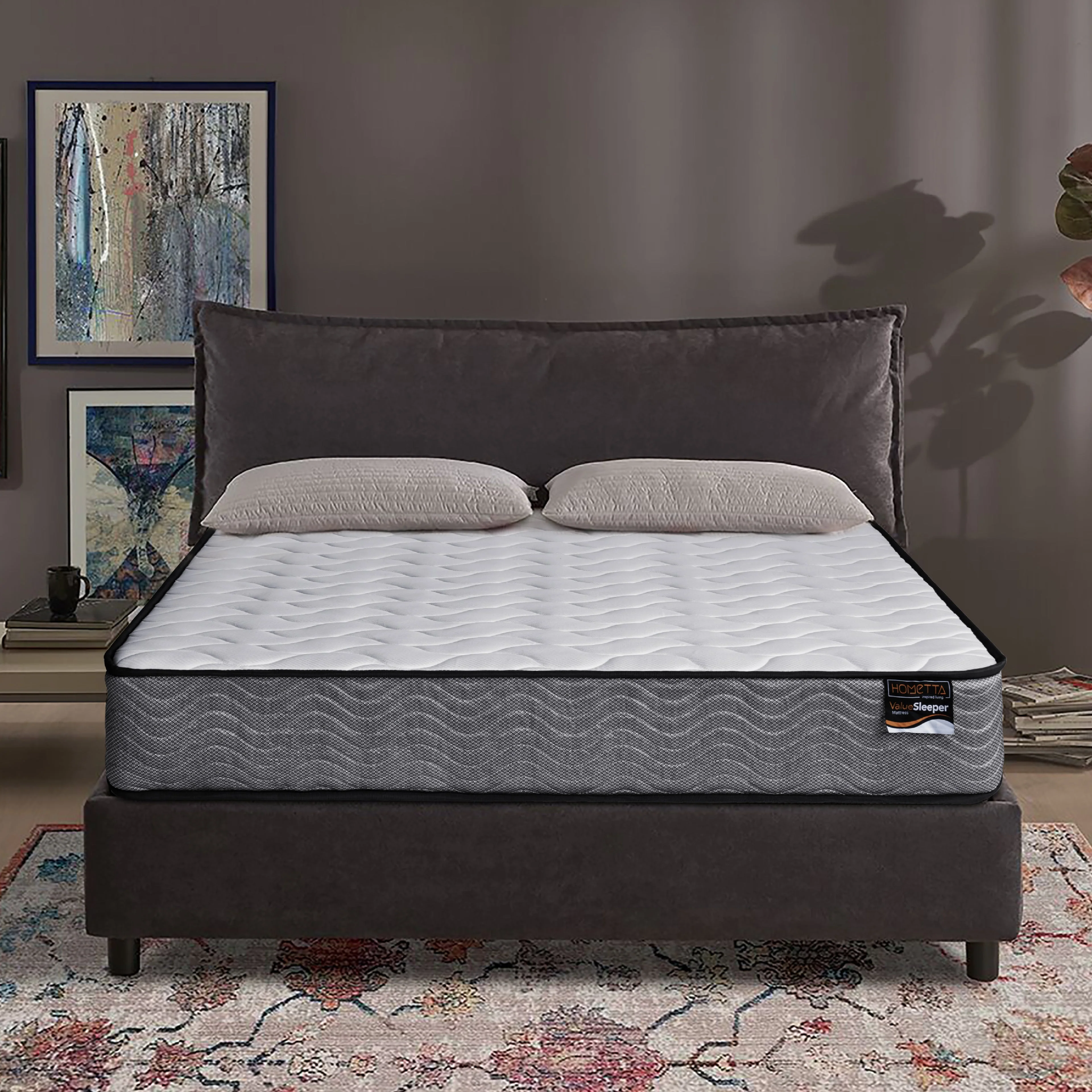 Felix 19cm 3-Zone Orthopaedic Pocket Spring Mattress - King Single - Nurns