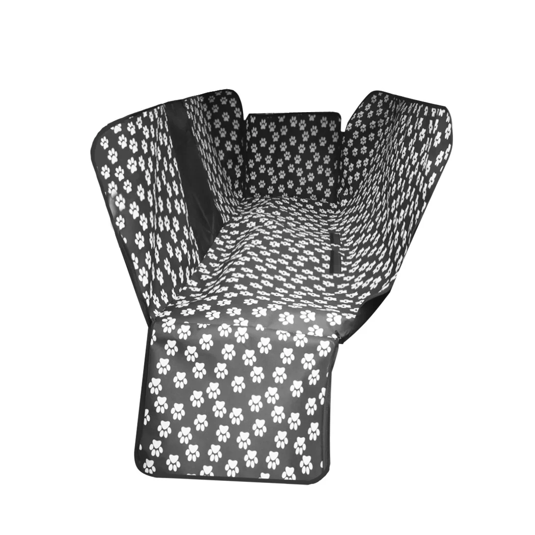 Pet Back Car Seat Cover Hammock Nonslip Dog Puppy Cat Waterproof Rear Large - Nurns