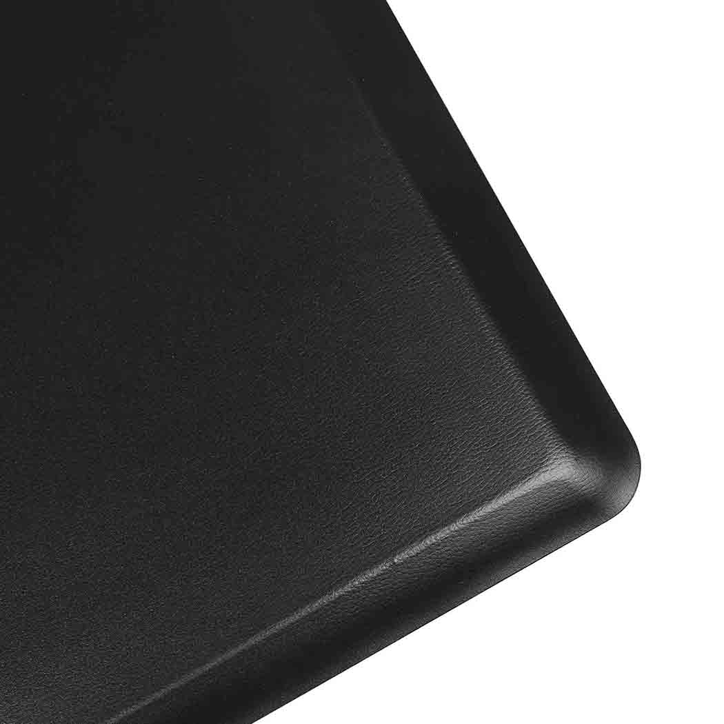 Hassan 51x99 Anti-Fatigue Standing Mat Desk Rug Kitchen Home Office Foam - Black - Nurns