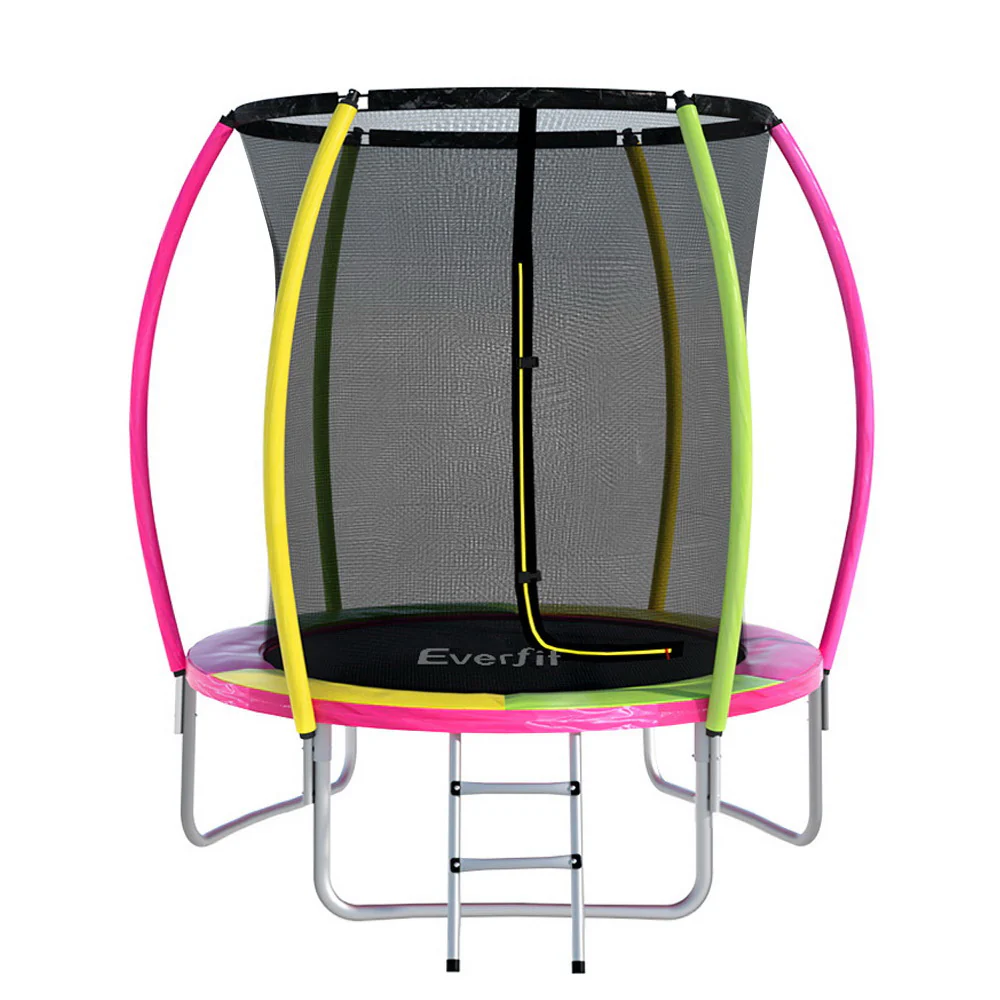 Everfit Trampoline for Kids 6ft Round Rebounder - Nurns