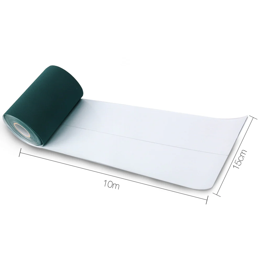 Primeturf Artificial Grass 15cmx10m Synthetic Self Adhesive Turf Joining Tape Weed Mat - Nurns