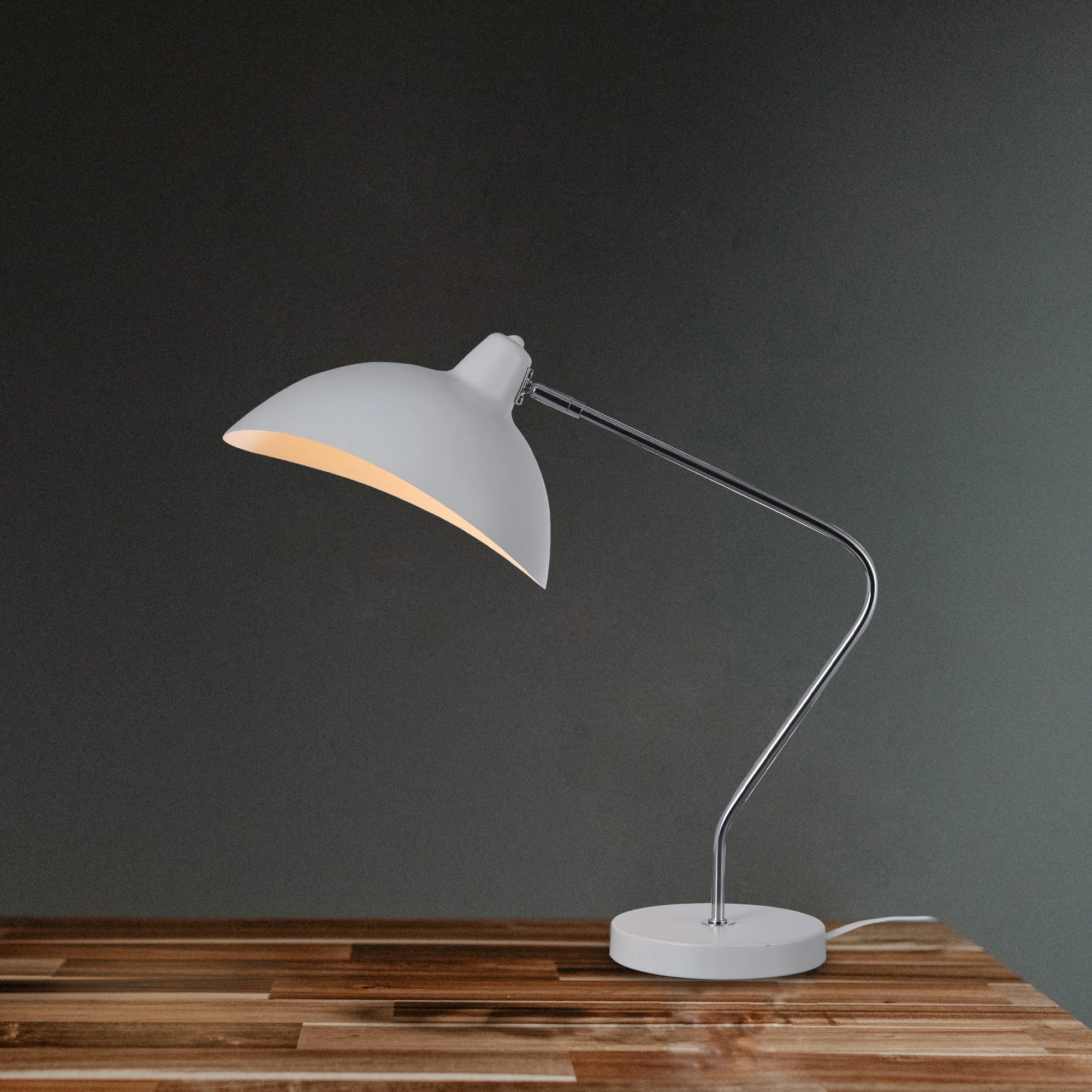 Table Lamp - White - Nurns