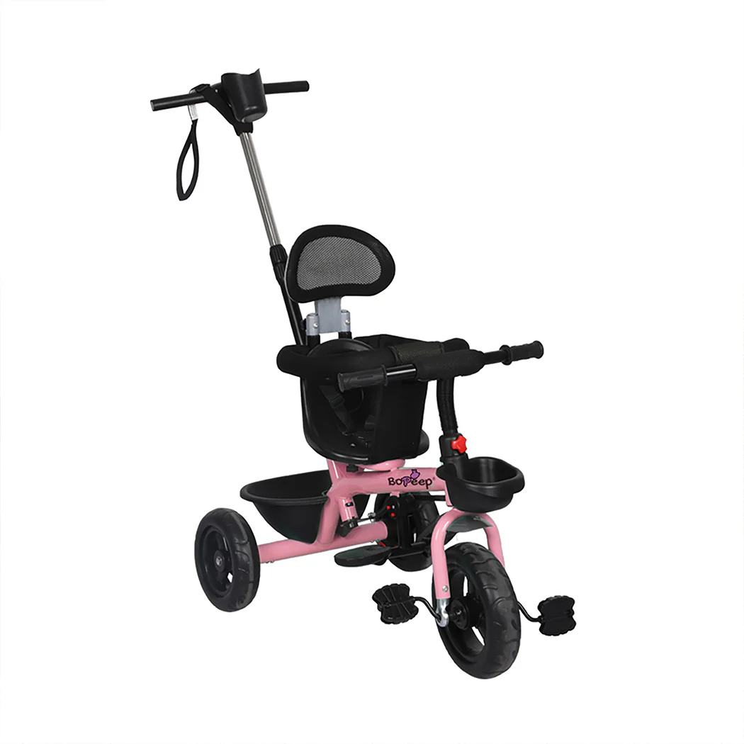 Kids Tricycle Ride On Trike Toddler - Pink - Nurns