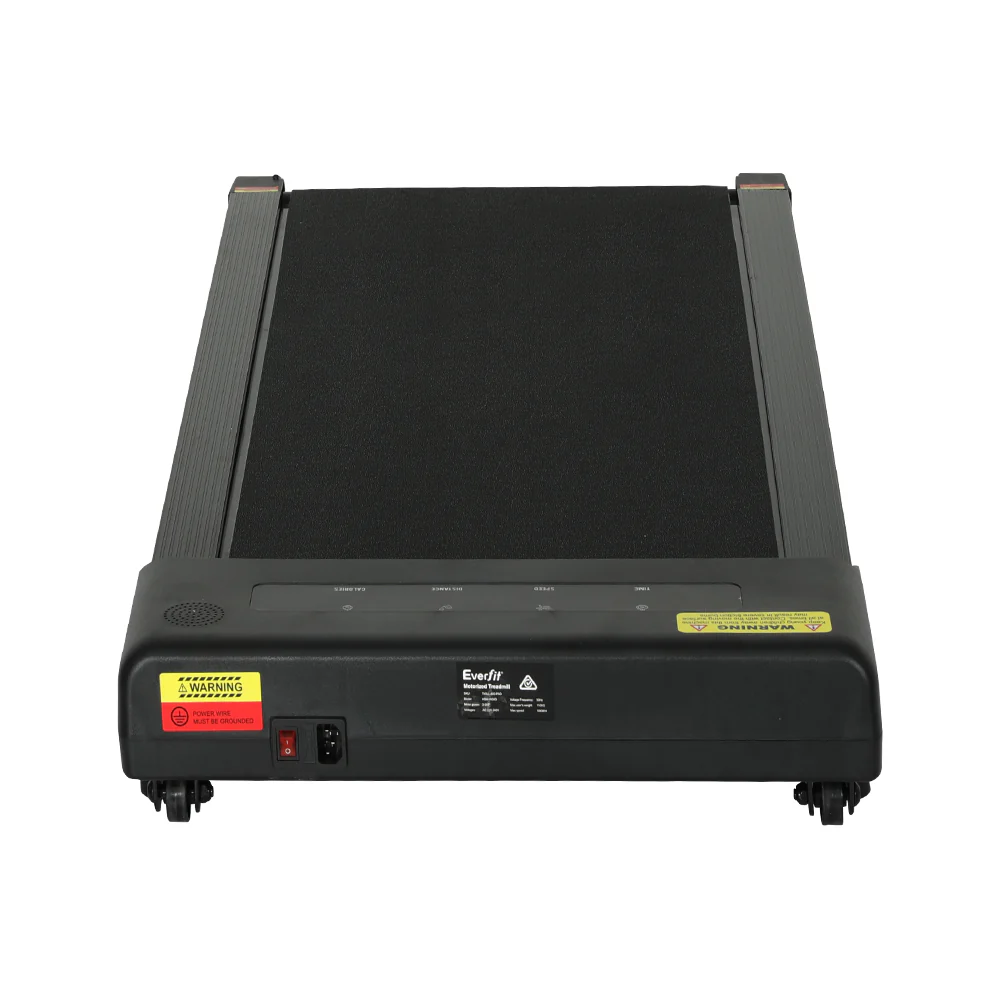 Everfit Treadmill Electric Walking Pad Under Desk Home Gym Fitness 400mm Black - Nurns