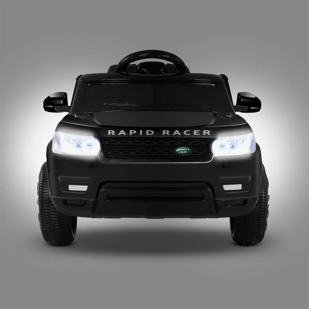 Ride On Car Kids Electric Ride On Cars SUV Remote 12V - Black - Nurns