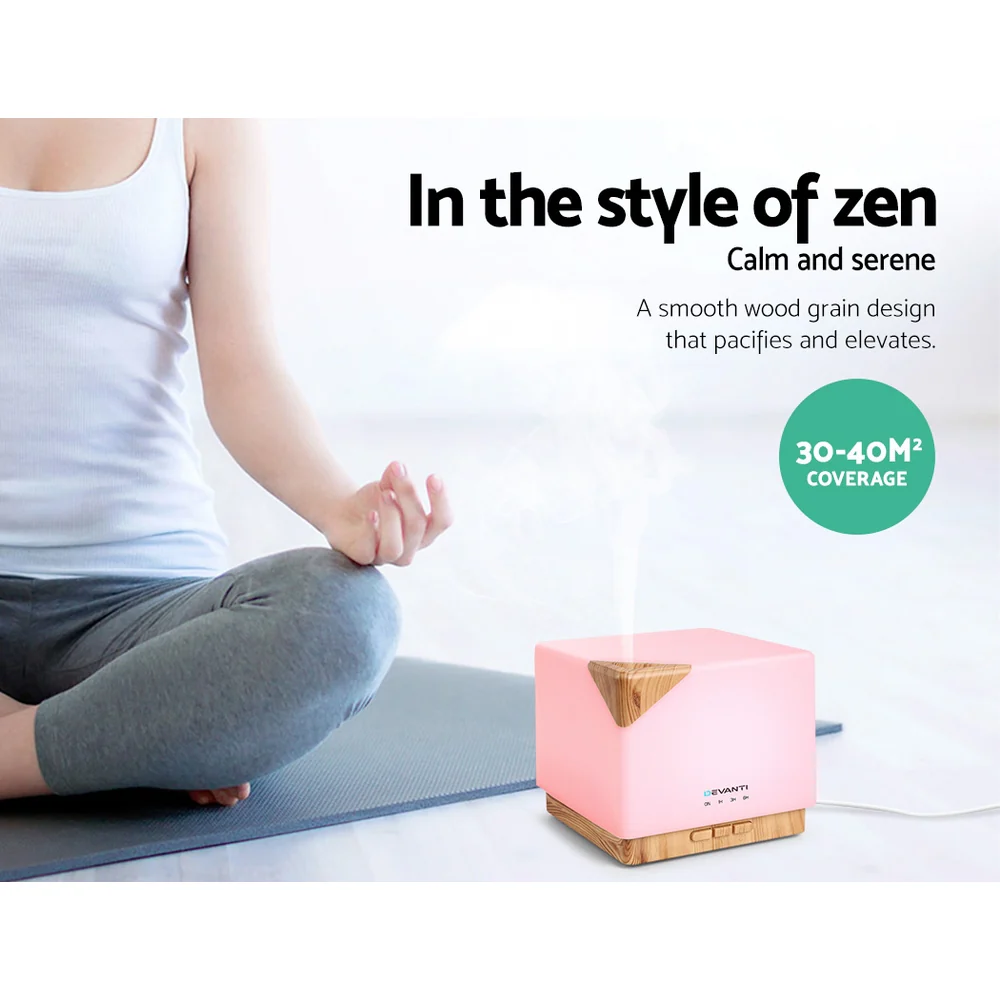 Aroma Diffuser Aromatherapy Humidifier 600ml - Nurns