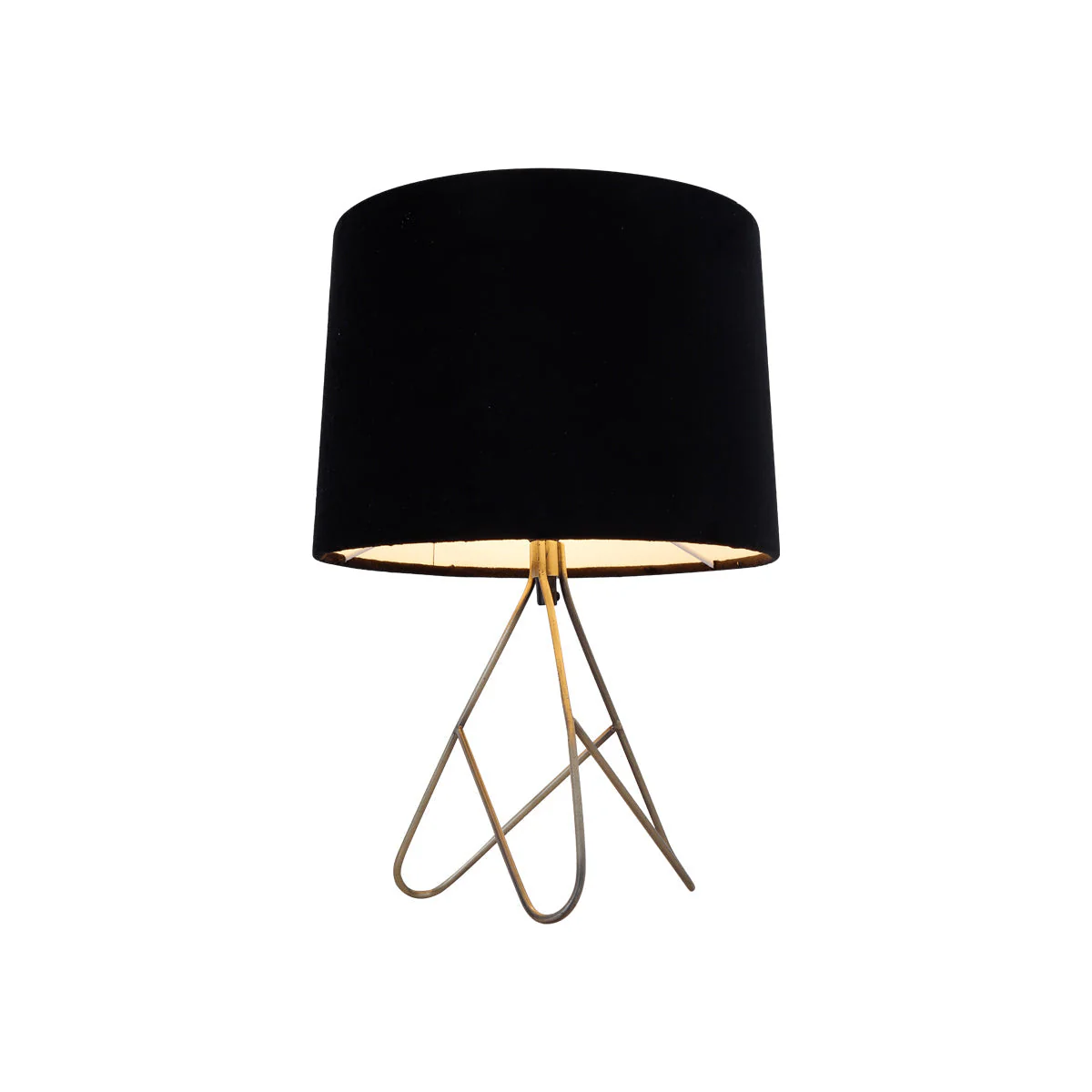 Table Lamp - Antique Brass - Nurns
