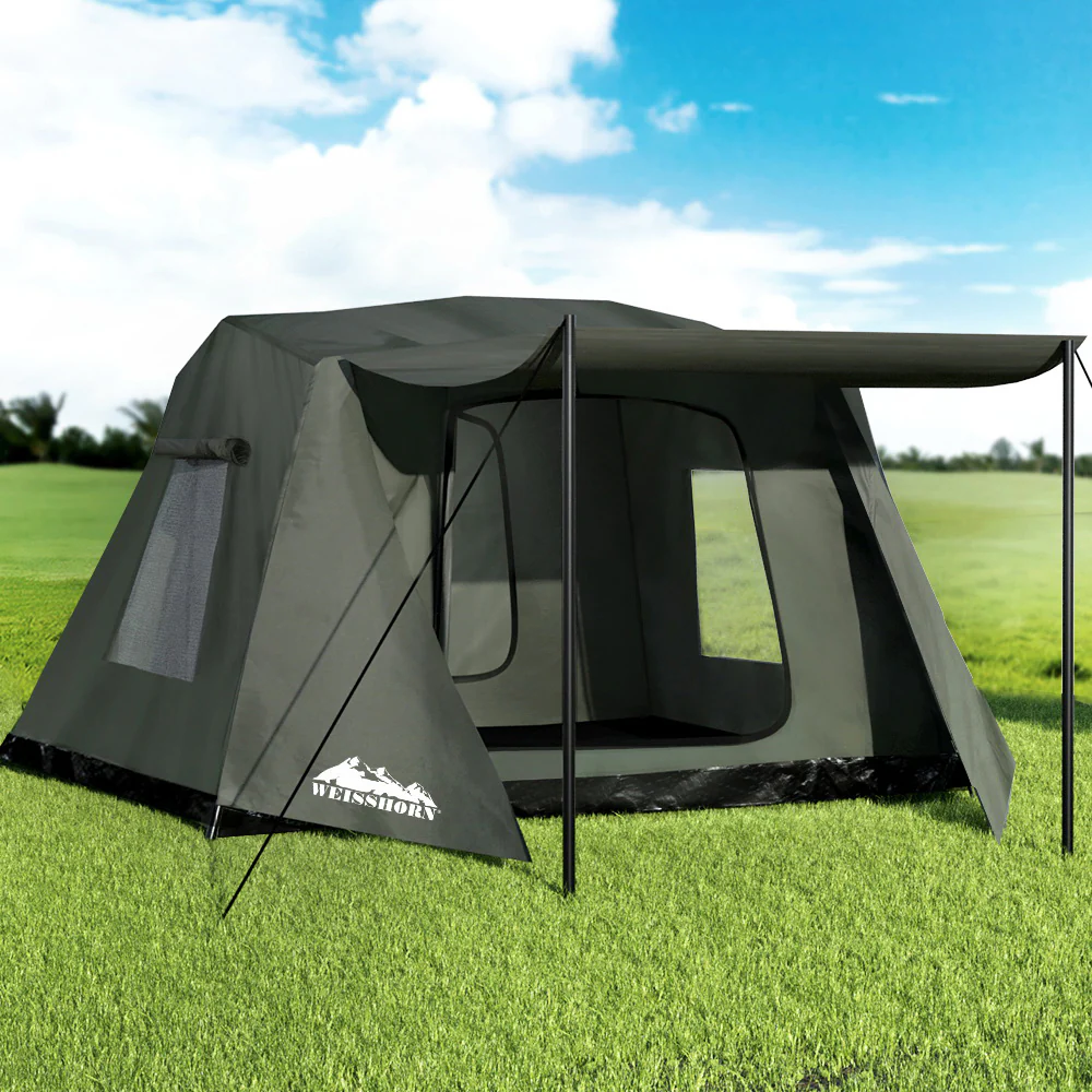 Camping Tent Instant Up 2-3 Person Tents Outdoor Hiking Shelter - Nurns