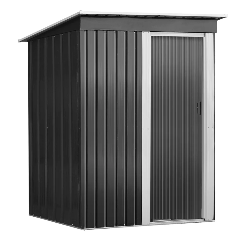 Giantz Garden Shed 1.62x0.86M Sheds Outdoor Storage Tool Workshop House Shelter Sliding Door - Nurns