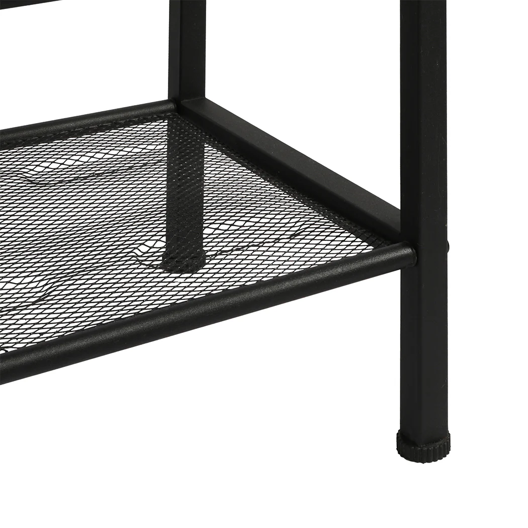 Levede 5-Tier Shoe Rack Storage Cabinet 100cm Wide - Nurns