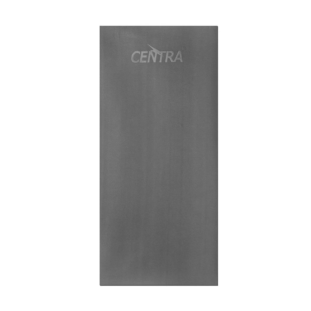 Centra Yoga Mat Non-Slip 5mm Exercise Grey - Nurns