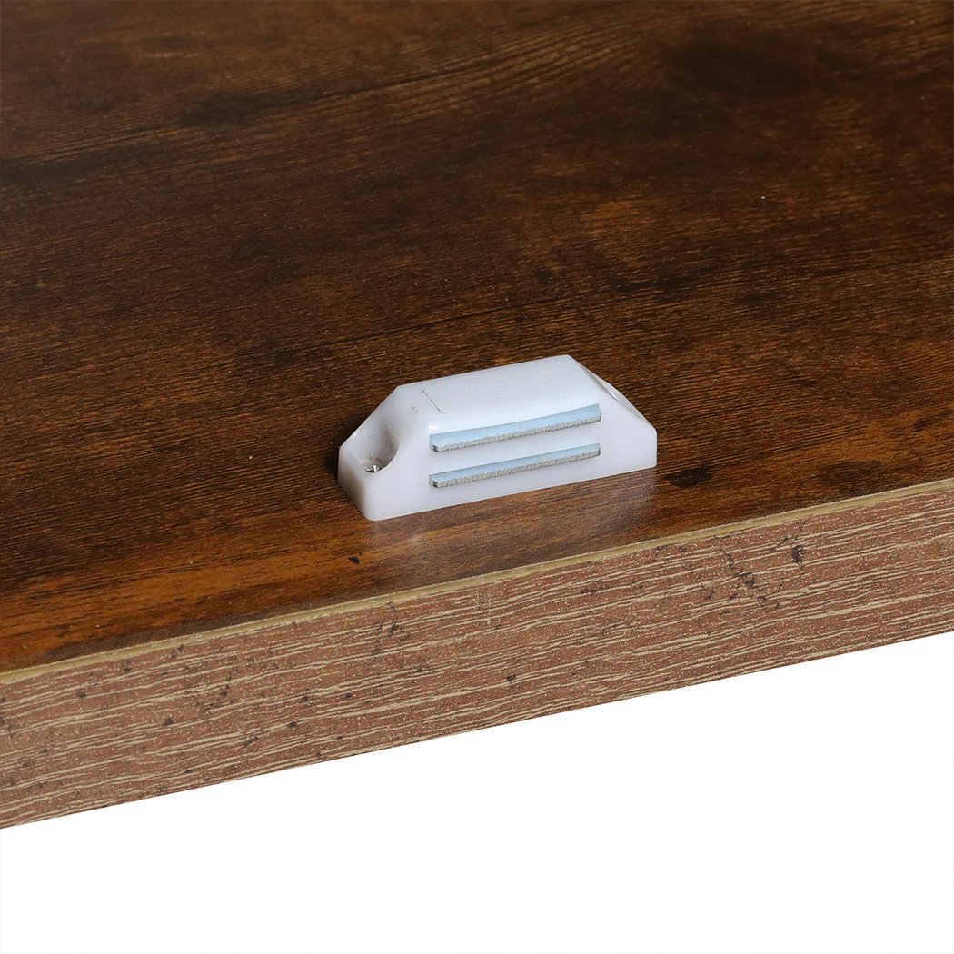 Bar Cabinet Buffet Sideboard - Walnut - Nurns