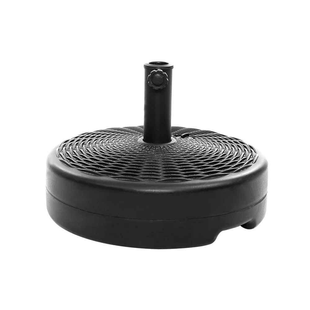 Instahut 51cm Outdoor Umbrella Base Round Stand Pod - Nurns