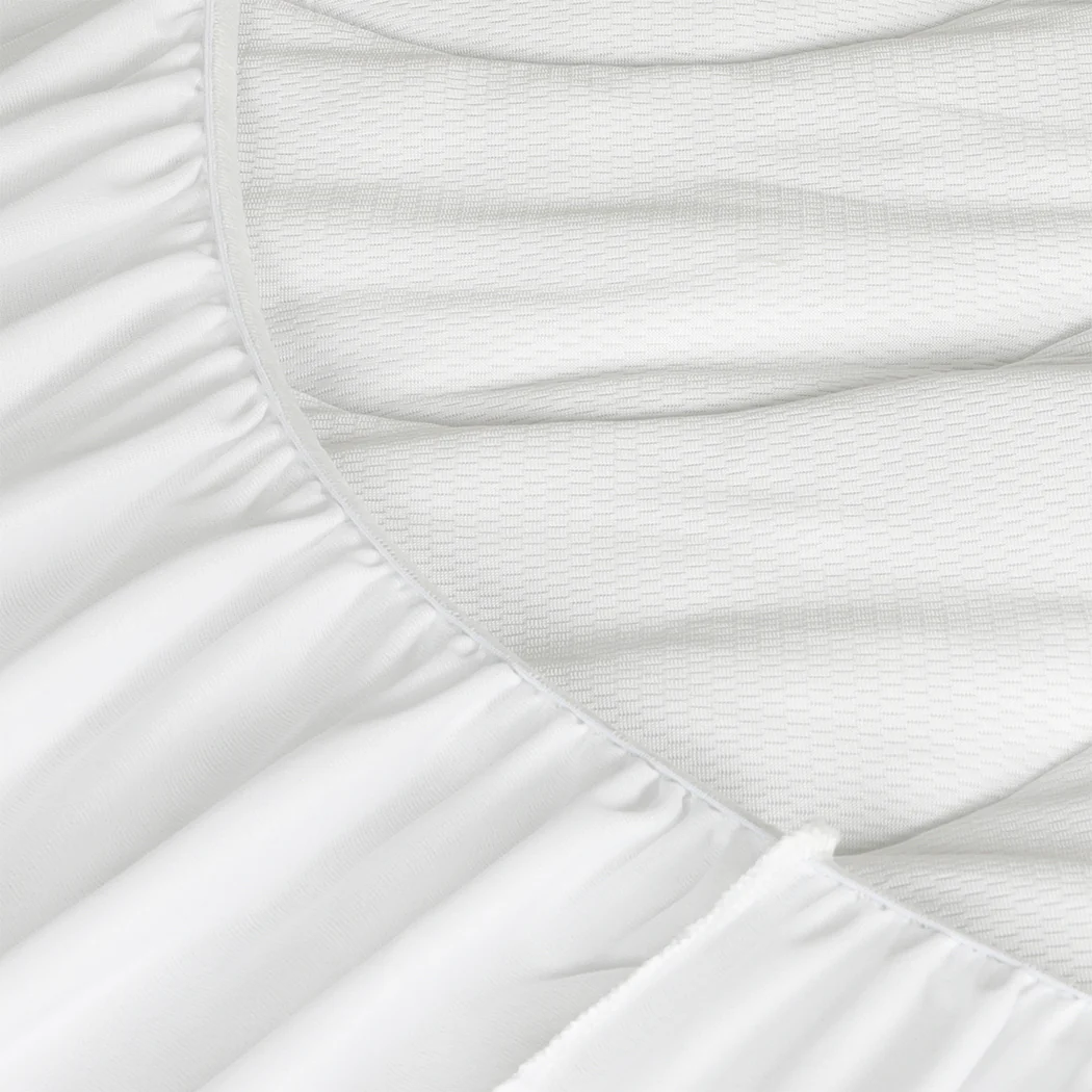 Double Dreamz Cool Mattress Topper Protector - Nurns