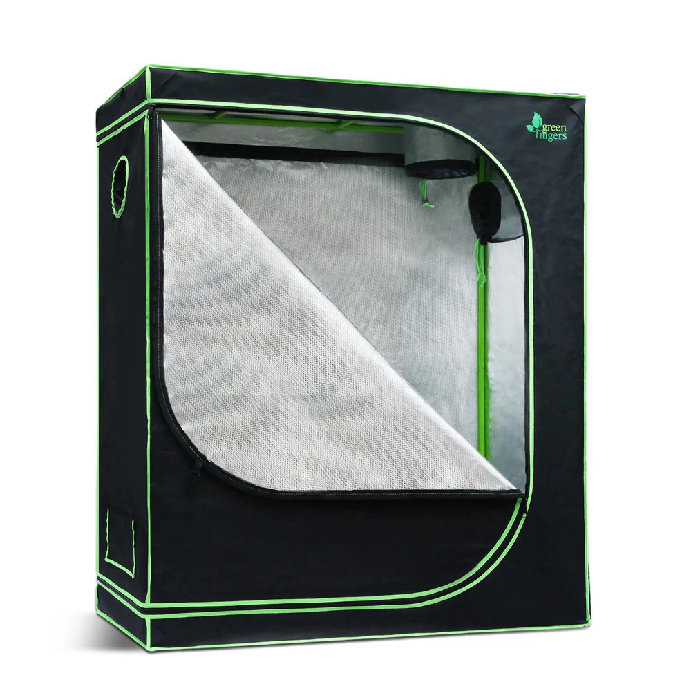 Grow Tent 120x60x150CM Hydroponics Kit Indoor Plant Room System - Nurns