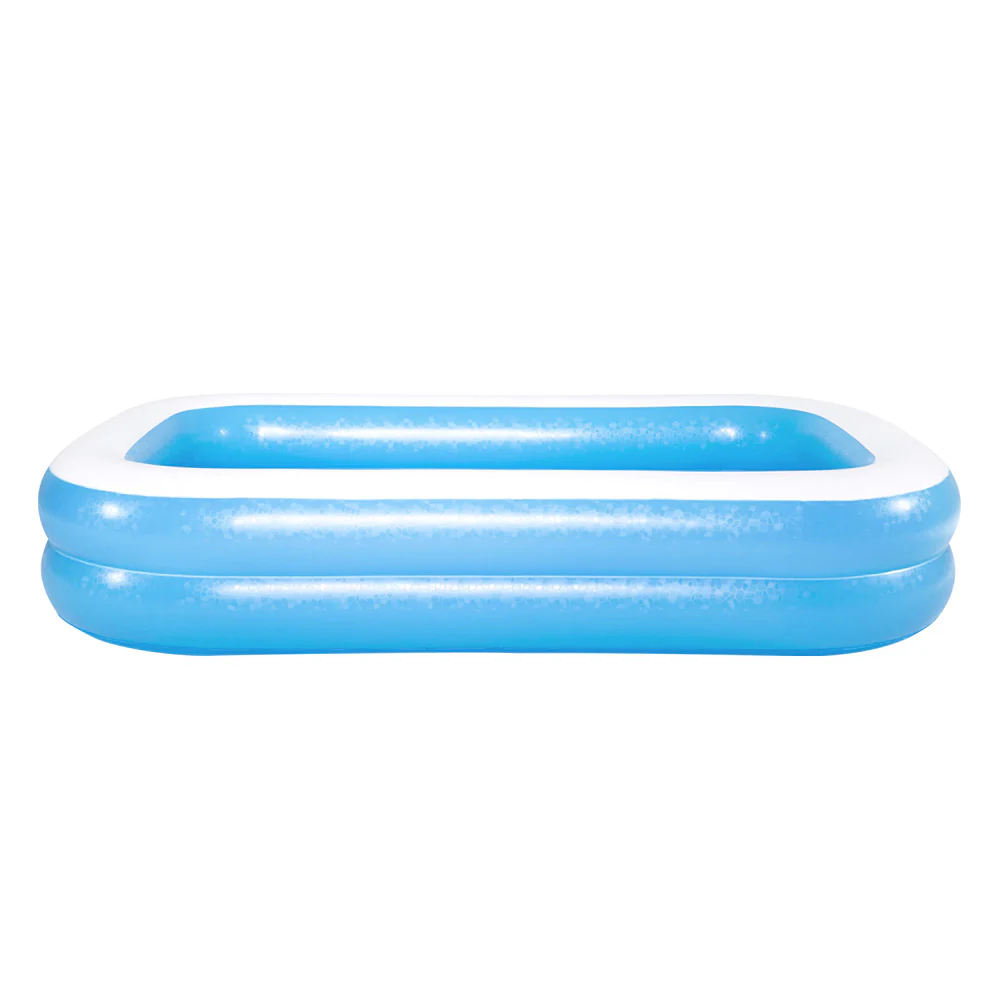 Bestway Kids Pool 262x175x51cm Inflatable Above Ground Swimming Pools 778L - Nurns