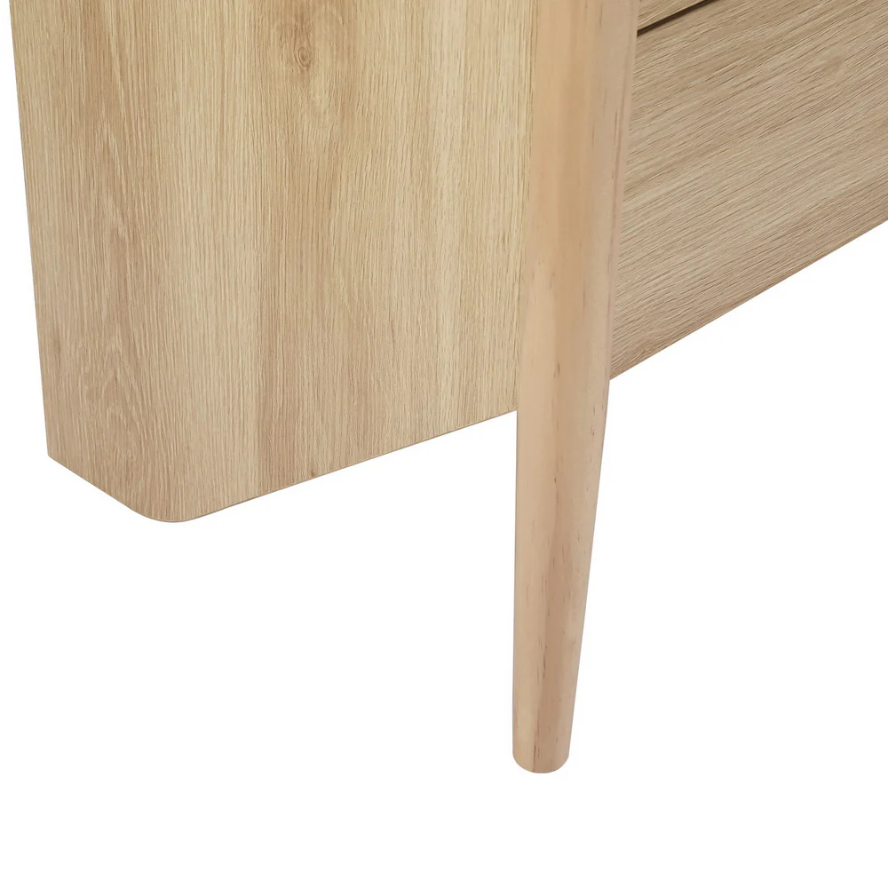 Artiss 4 Chest of Drawers Tallboy - Pine - Nurns