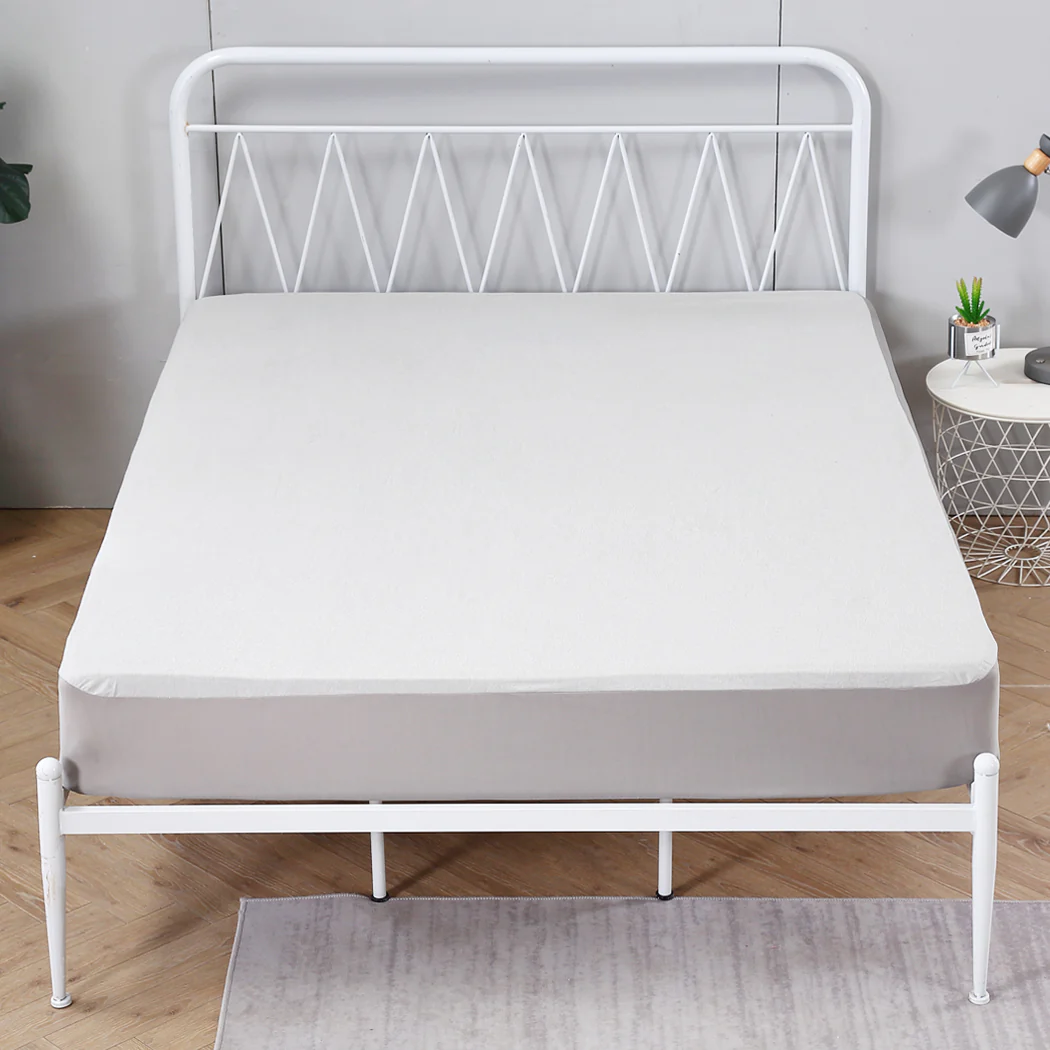 Single DreamZ Mattress Protector Fitted Sheet - Nurns