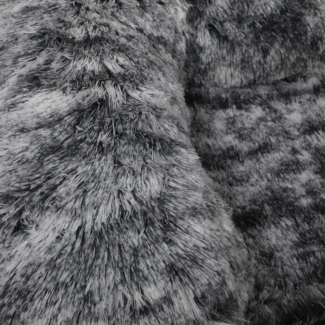 XLarge Dog Beds Pet Protector Sofa Cover - Charcoal - Nurns