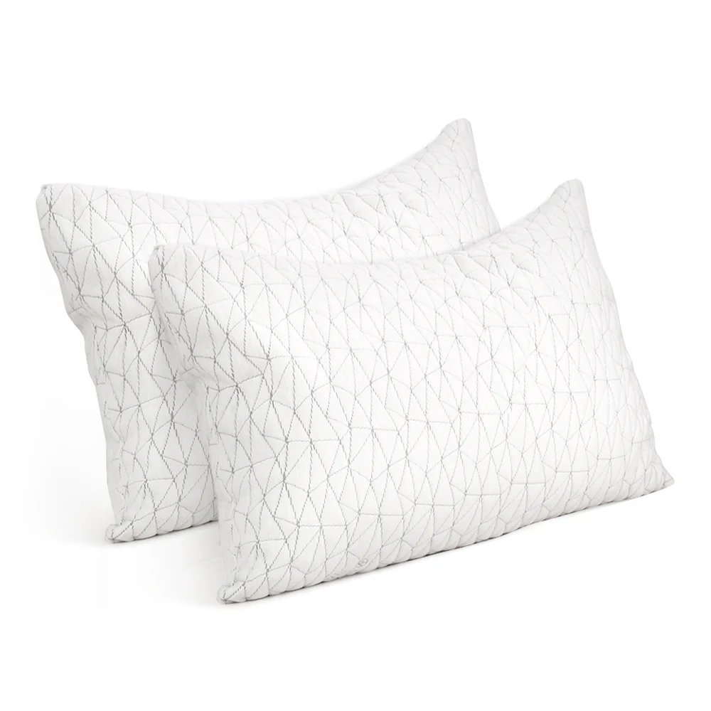 Set of 2 Memory Foam Pillow King Size - Nurns